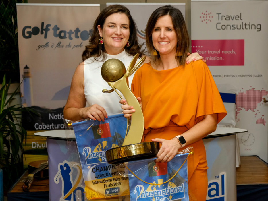 International Pairs Ladies Champions 2019