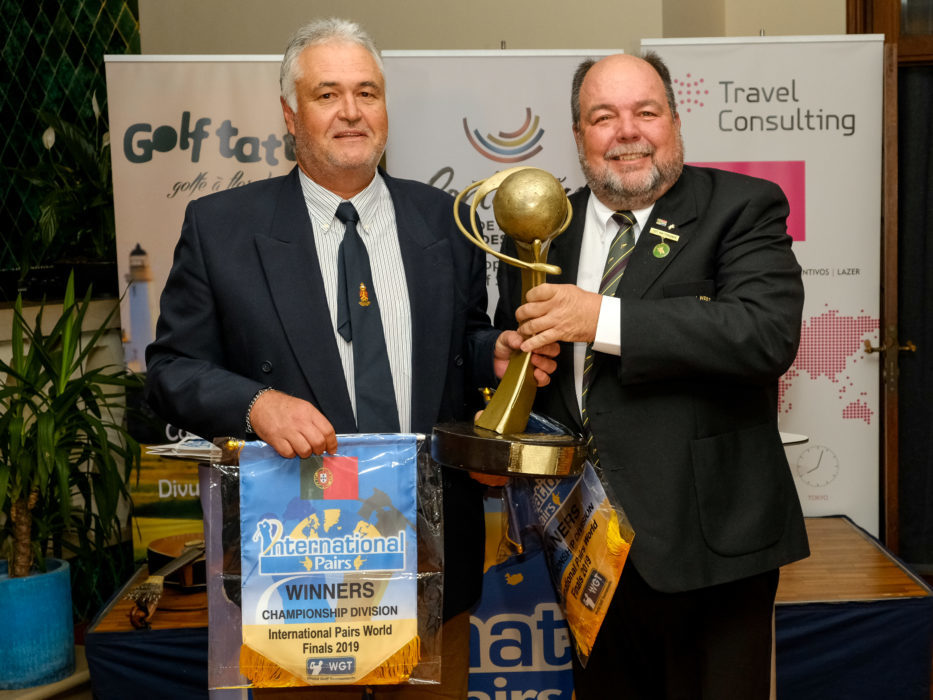 SOUTH AFRICA CROWNED INTERNATIONAL PAIRS 2019 WORLD CHAMPIONS!
